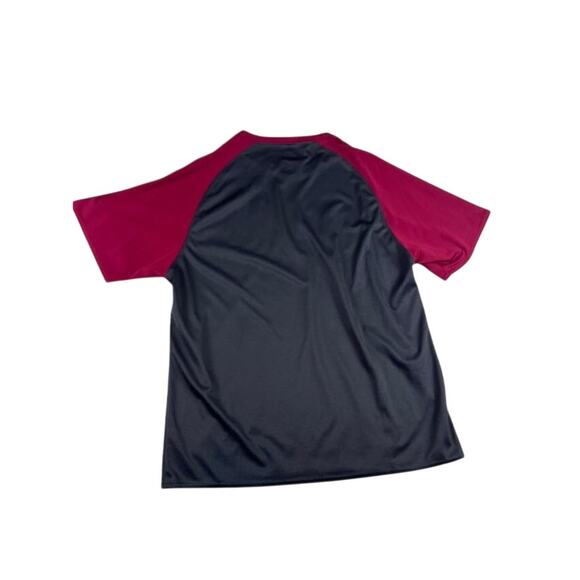 NCAA FSU Florida State Seminoles Raglan T-Shirt XL Burgundy Gray By KA Inc - Picture 4 of 4